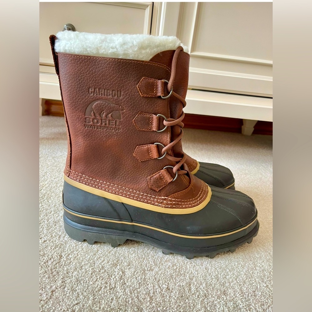 SOREL Caribou Winter Boots. Mens Size 11